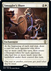 Smuggler's Share - Commander: Streets of New Capenna - Magic: The Gathering card