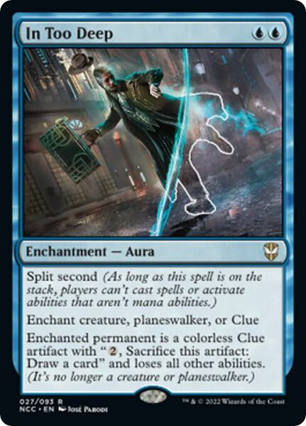 mtg new capenna commander decks review Magic: The Gathering Streets of New Capenna Commander Deck main image 1