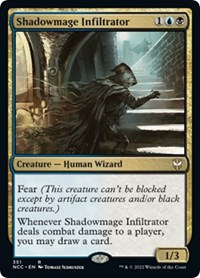Shadowmage Infiltrator (Commander: Streets of New Capenna)