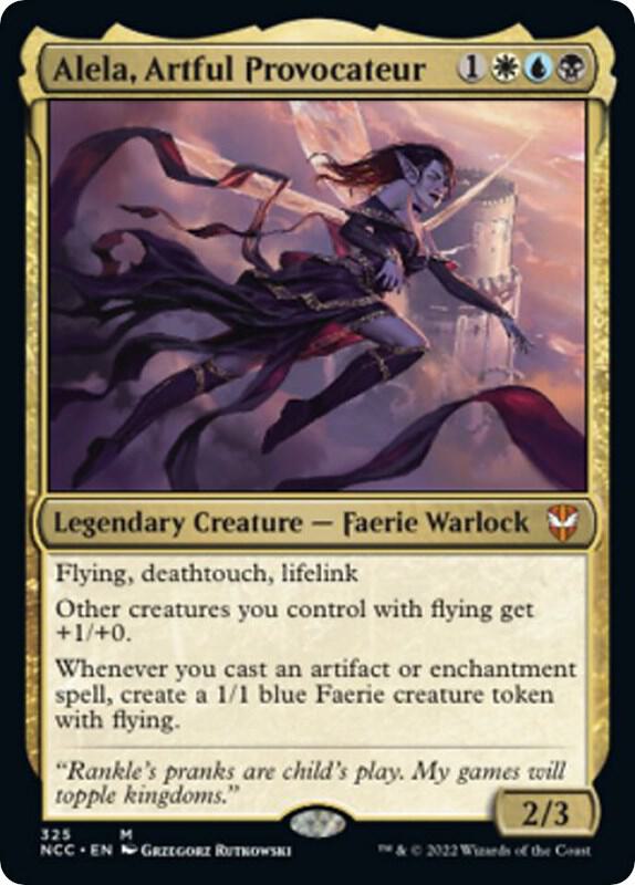 Alela, Artful Provocateur - Commander: Streets of New Capenna