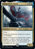 Dragonlord Ojutai - Commander: Streets of New Capenna - Magic: The