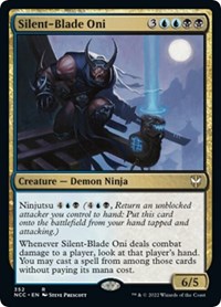 Silent-Blade Oni (Commander: Streets of New Capenna)
