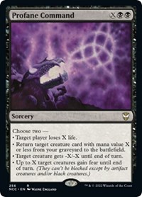 Profane Command (Commander: Streets of New Capenna)