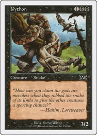 Python - Classic Sixth Edition - Magic: The Gathering card
