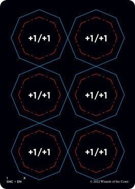 Punch Card Token 1 2