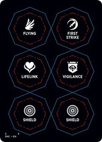 Punch Card Token (3 // 4)