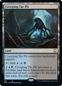 Creeping Tar Pit (Commander: Streets of New Capenna)