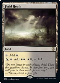 Fetid Heath (Commander: Streets of New Capenna)