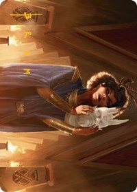 Cormela, Glamour Thief Art Card (Gold-Stamped Signature)