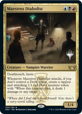Maestros Diabolist