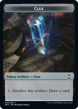 Clue // Copy Double-Sided Token - Commander: Streets of New Capenna - Magic:  The Gathering - TCGplayer.com
