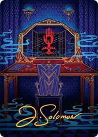 Obscura Charm Art Card (Gold-Stamped Signature)