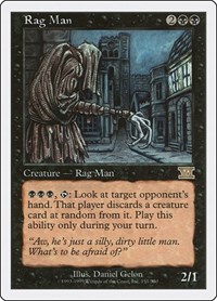 Rag Man (Classic Sixth Edition)