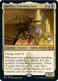 Raffine, Scheming Seer (Promo Pack: Streets of New Capenna)