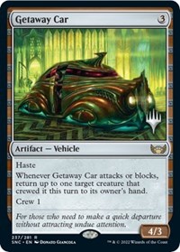 Getaway Car - Promo Pack: Streets of New Capenna - Magic: The Gathering card