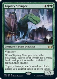 Topiary Stomper (Promo Pack: Streets of New Capenna)