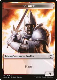 Soldier (033) // Devil Double-Sided Token