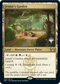 Jetmir's Garden (Promo Pack: Streets of New Capenna)