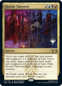 Hostile Takeover (Promo Pack: Streets of New Capenna)