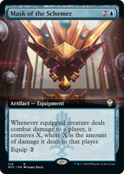 Mask of the Schemer (Extended Art)
