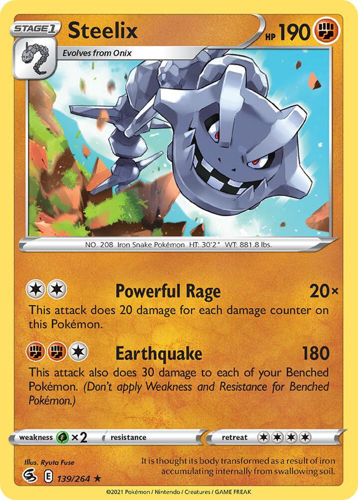 Steelix - 139/264 139/264