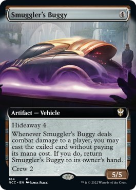 Smuggler's Buggy (Extended Art)