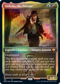 Anhelo, the Painter (Display Commander) - Thick Stock