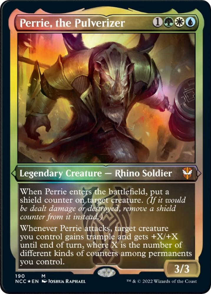 Perrie, the Pulverizer (Display Commander)