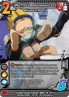 Asmodee My Hero Academia Spielmatte "Go Beyond" Wave 2 Crimson Rampage – Rutschfestes Neopren Für Kartenspiele