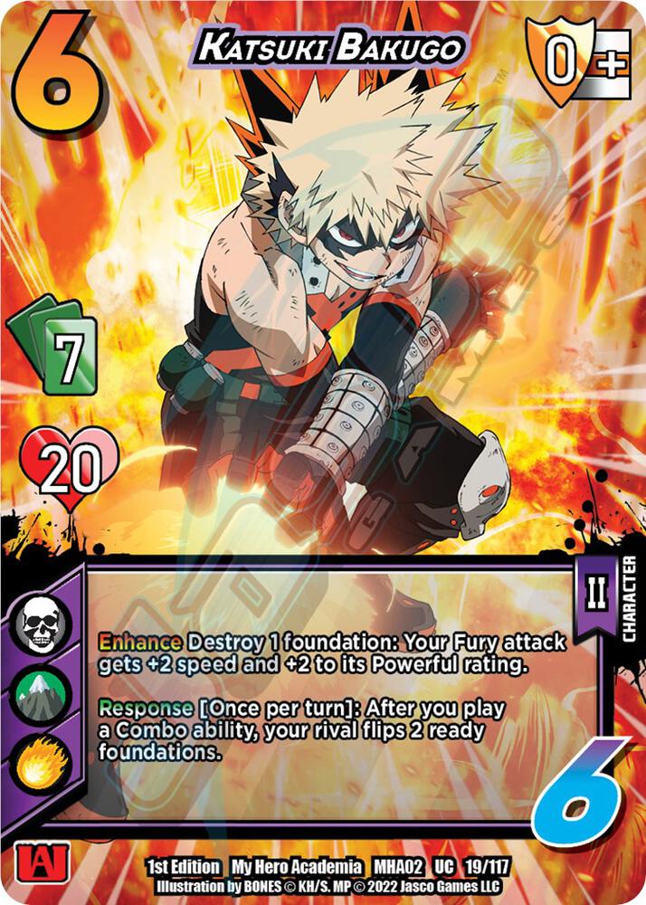bakugo pokemon card Amazon.com: Arcane Tinmen Dragon Shield Sleeves – Matte Art: My Hero  Academia: Bakugo Explode 100 CT - MTG Card Sleeves are Smooth & Tough