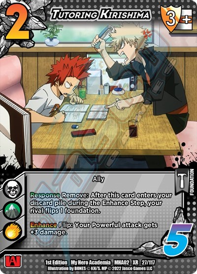 Tutoring Kirishima (XR)