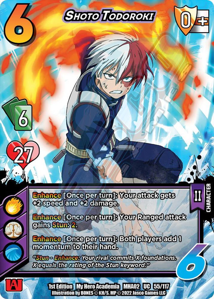 my hero academia 1st edition booster box My Hero Academia CCG main image 1