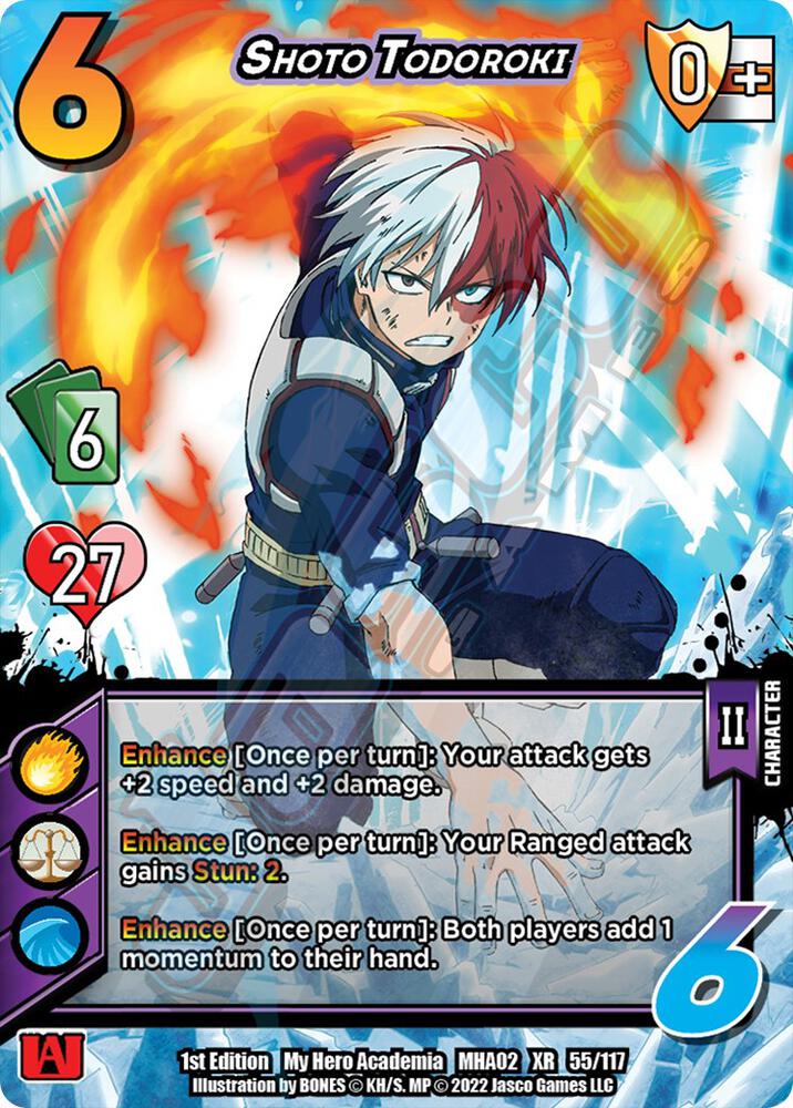 Shoto Todoroki (XR) - UniVersus: My Hero Academia: Crimson Rampage