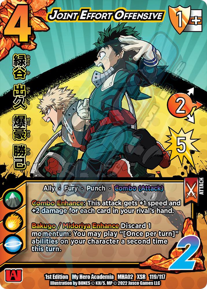 Joint Effort Offensive (XSR) - UniVersus: My Hero Academia