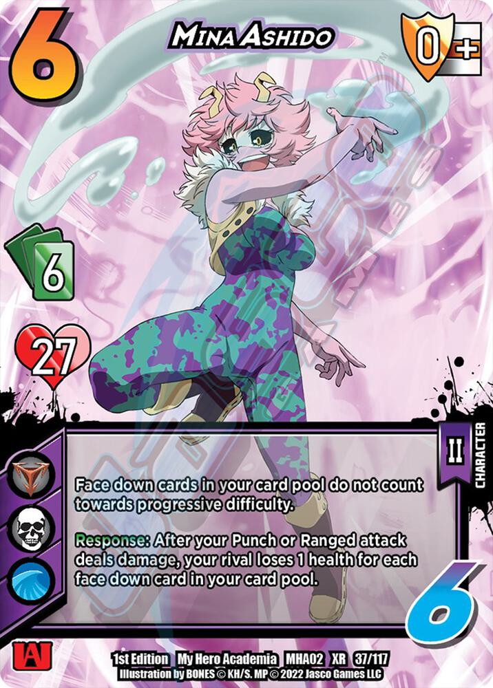 Mina Ashido (XR) - UniVersus: My Hero Academia: Crimson Rampage