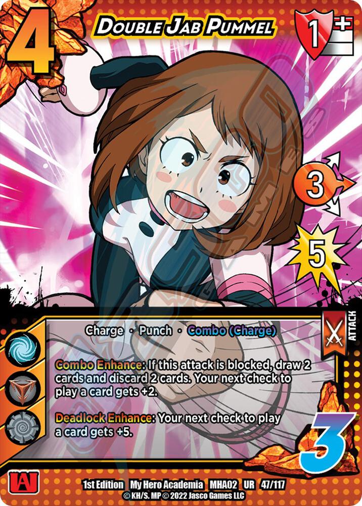 Double Jab Pummel - UniVersus: My Hero Academia: Crimson Rampage
