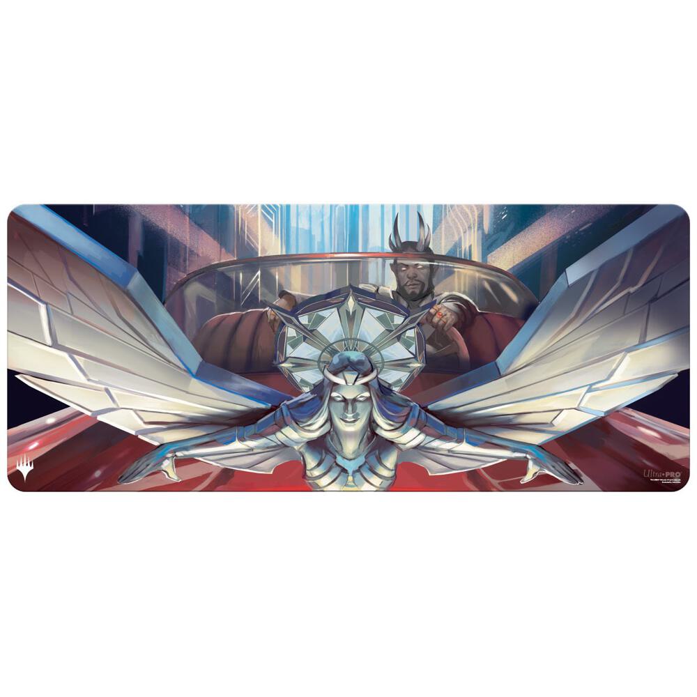 Streets of New Capenna Set Booster Box Art Playmat for Magic: The Gathering (6ft) — sealed Ultra PRO product photographed on a white background