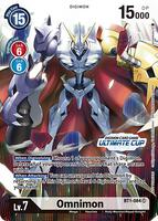 Omnimon - BT1-084 (Ultimate Cup 2022) - Release Special Booster