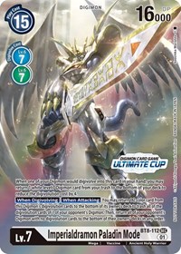 Imperialdramon Paladin Mode (Ultimate Cup 2022)