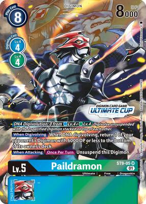 digimon card game ultimate ancient dragon 9)a pre Digimon Card Game Starter Deck