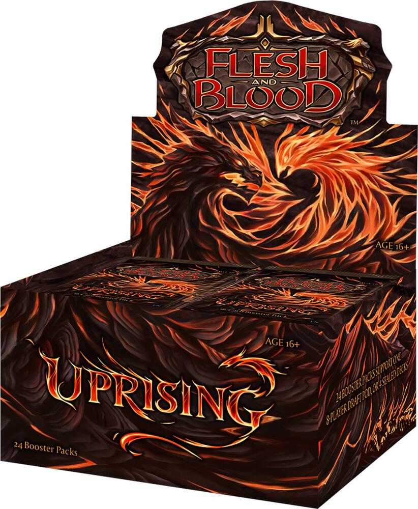 Uprising Booster Box - Uprising - Flesh and Blood TCG - TCGplayer.com