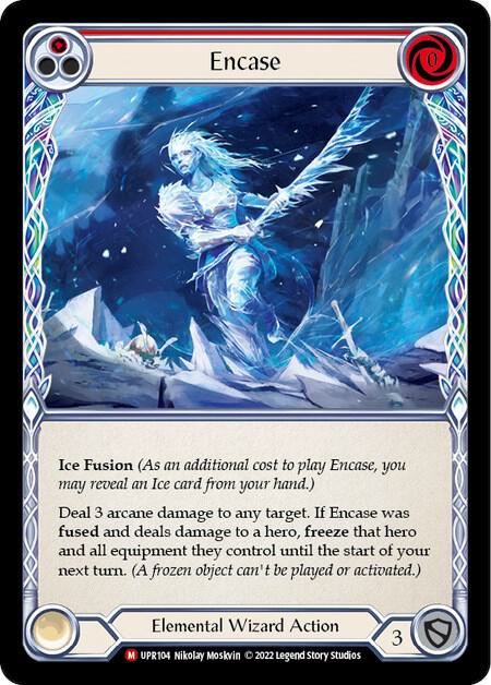 Encase - Uprising - Flesh and Blood TCG - TCGplayer.com