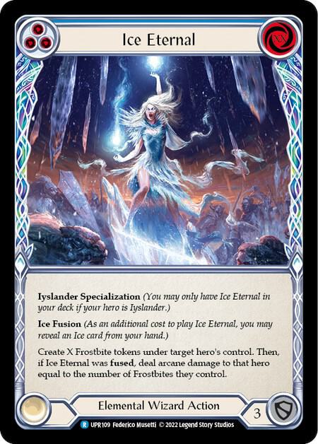 Ice Eternal - Uprising - Flesh and Blood TCG - TCGplayer.com