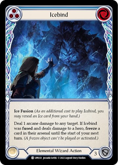 Icebind Blue