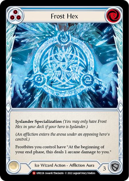 Frost Hex - Uprising - Flesh and Blood TCG - TCGplayer.com