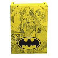 the batman card sleeves Dragon Shield: Matte Dual Art Sleeves Batman Core