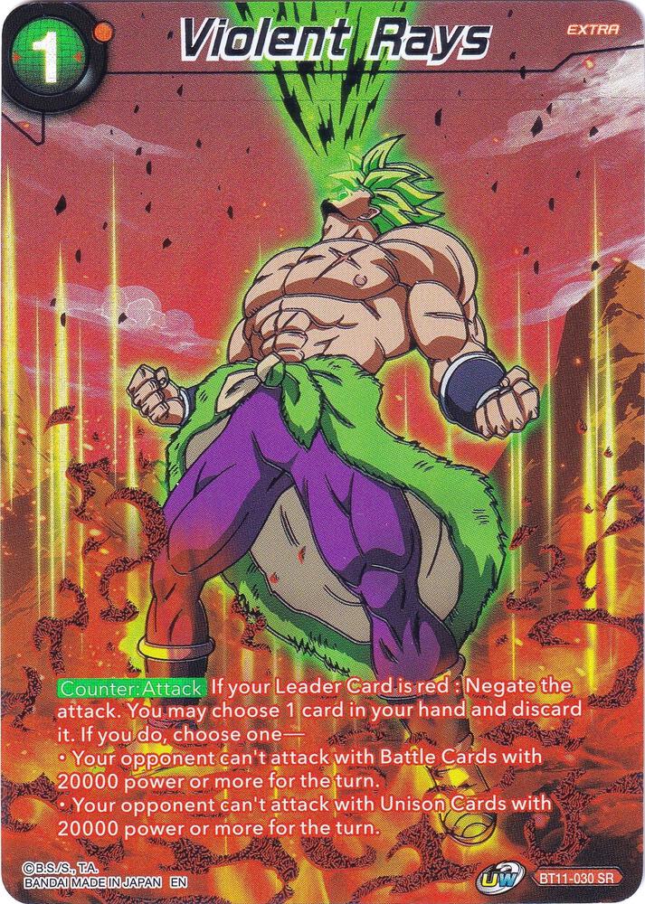 Violent Rays #BT11-030 — Collector's Selection Vol. 2