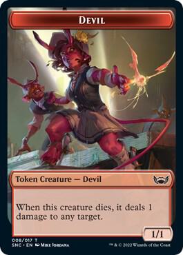 Devil // Citizen Double-Sided Token - Streets of New Capenna - Magic: The  Gathering - TCGplayer.com