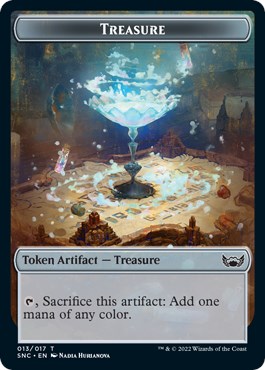 Treasure // Angel Double-Sided Token