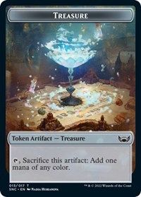 Treasure (013) // Citizen Double-Sided Token